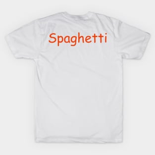 Spaghetti S T-Shirt